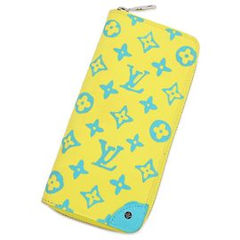 Louis Vuitton Monogram Playground Zippy Long Wallet