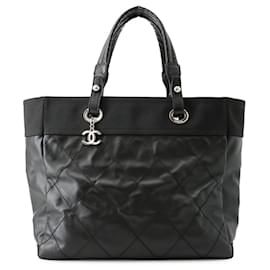 Chanel Matelassé Paris Biarritz Tote MM