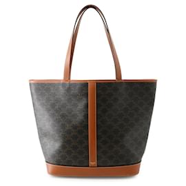 Celine Triomphe Cabas Medium Leder Tragetasche - Céline