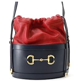 Gucci Shoulder Bag Horsebit 1955 Leder