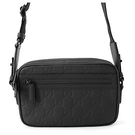 Gucci Shoulder Bag GG Rubber Effect