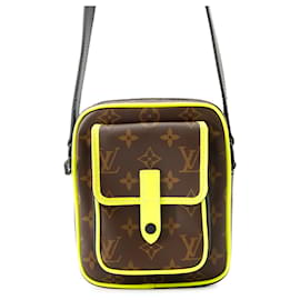 Borsa a Spalla Louis Vuitton Monogram Macassar