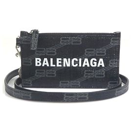 Balenciaga Leather Coin Purse