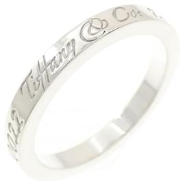 Tiffany Notes Narrow Band Ring - Tiffany & Co