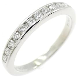 Anello Tiffany Half Circle Channel Setting - Tiffany & Co
