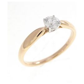 Tiffany & Co Anello Tiffany Harmony in oro rosa e platino