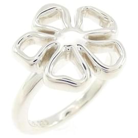 Tiffany & Co Flower Ring Silber