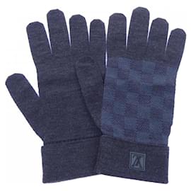 Graue Warm Handschuhe Louis Vuitton M70008