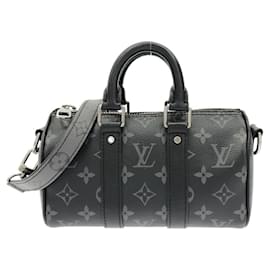 Bolso Boston Louis Vuitton Monogram Eclipse Reverse Keepall XS