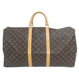 Borsa Boston Louis Vuitton Monogram Keepall 55cm