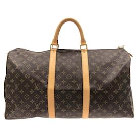 Borsa Boston Louis Vuitton Monogram Keepall 50cm