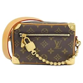 Borsa a tracolla Louis Vuitton Monogram Mini Soft Trunk