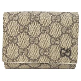 Gucci Tri-Fold Wallet in GG Supreme