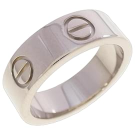 Cartier Love Ring aus Weißgold