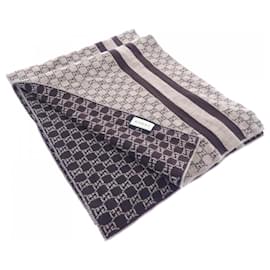 Stola Gucci in beige e marrone