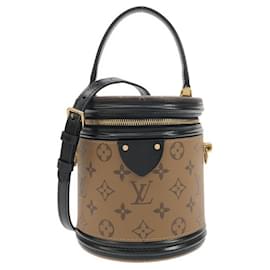 Borsa Louis Vuitton Monogram Reverse Cannes