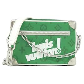 Borsa a tracolla Louis Vuitton Monogram Mini Soft Trunk