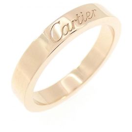Cartier C de Wedding Ring in Roségold