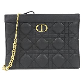 Christian Dior Caro Every Handtasche Pouch S5106UWHC