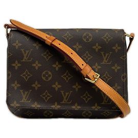 Borsa a tracolla Louis Vuitton Monogram Musette Tango