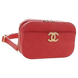 Ceinture Chanel Chic Affinity Stitched Caviar