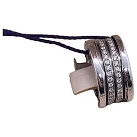 Bvlgari B.Zero1 Platin Diamantring - Bulgari