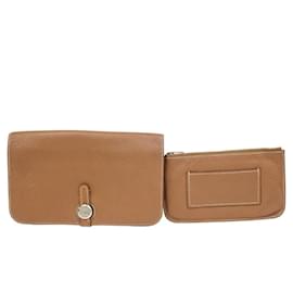 Hermès Hermes Dogon Duo Kombiniertes Leder