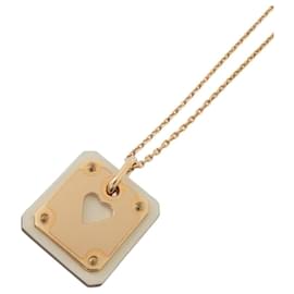 Collier pendentif Hermes Az de Coeur - Hermès
