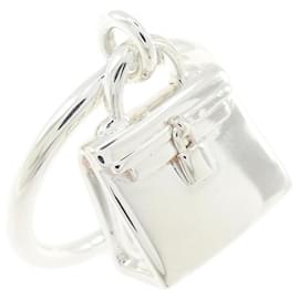 Hermes Amulette Birkin Ring in Silber 925 - Hermès
