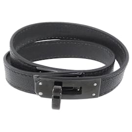 Hermes Kelly Double Tour So Black Charm Bracelet - Hermès
