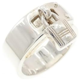 Bague Kelly Hermes en Argent 925 - Hermès