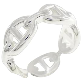 Hermes Hermès Chaine d'Ancre Enchainée Ring