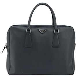Prada Zip Around Saffiano Leather Large