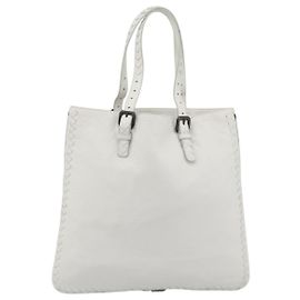 Bolso Tote Bottega Veneta con cinturón Intrecciato Nappa Medium