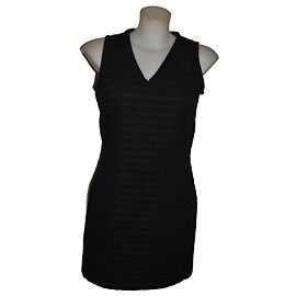 Versace Jeans Couture Mini Abito Nero
