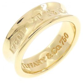 Tiffany & Co. 1837 Ringband in Gelbgold