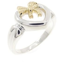 Tiffany & Co. 925 Gold- und Silberring