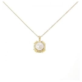 Collana Tiffany & Co. in oro giallo 18K con perle Akoya