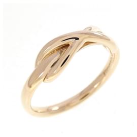 Tiffany & Co Anello Tiffany Infinity in oro rosa 18K