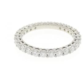 Anello Tiffany Embrace in Platino 950 - Tiffany & Co