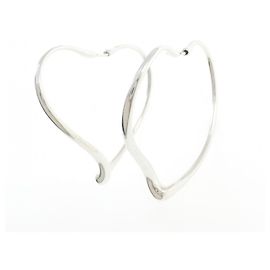 Tiffany & Co Orecchini a cerchio Tiffany Open Heart