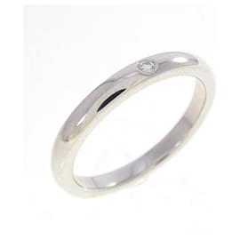 Tiffany & Co Tiffany Stacking Band Ring aus Platin