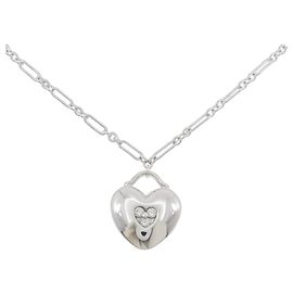 Collana in oro bianco 18K e diamanti Tiffany & Co.