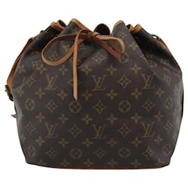 Louis Vuitton Petit Noe Monogram Canvas