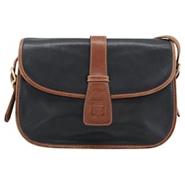 Céline Celine Flap Shoulder in pelle