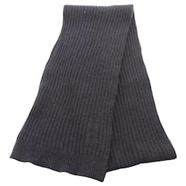 Hermès Sciarpa in cashmere Hermes blu navy