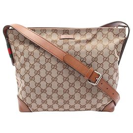 Borsa a tracolla Gucci GG Canvas Sherry Line