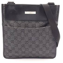 Borsa a Spalla Gucci GG Canvas