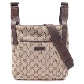 Borsa a Spalla Gucci GG Canvas