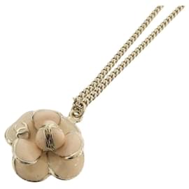 Collana Chanel Oro e Rosa